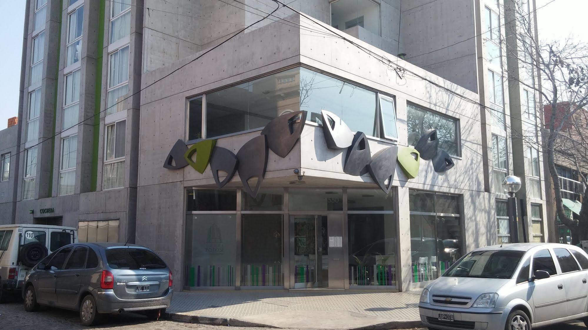ロサリオTorre Potosi Departamentosアパートメント エクステリア 写真